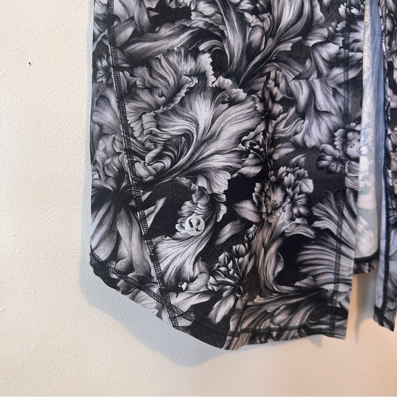 Lululemon Sculpt Tank Tie Back in Night Garden Ice Grey - Picture 7 of 8